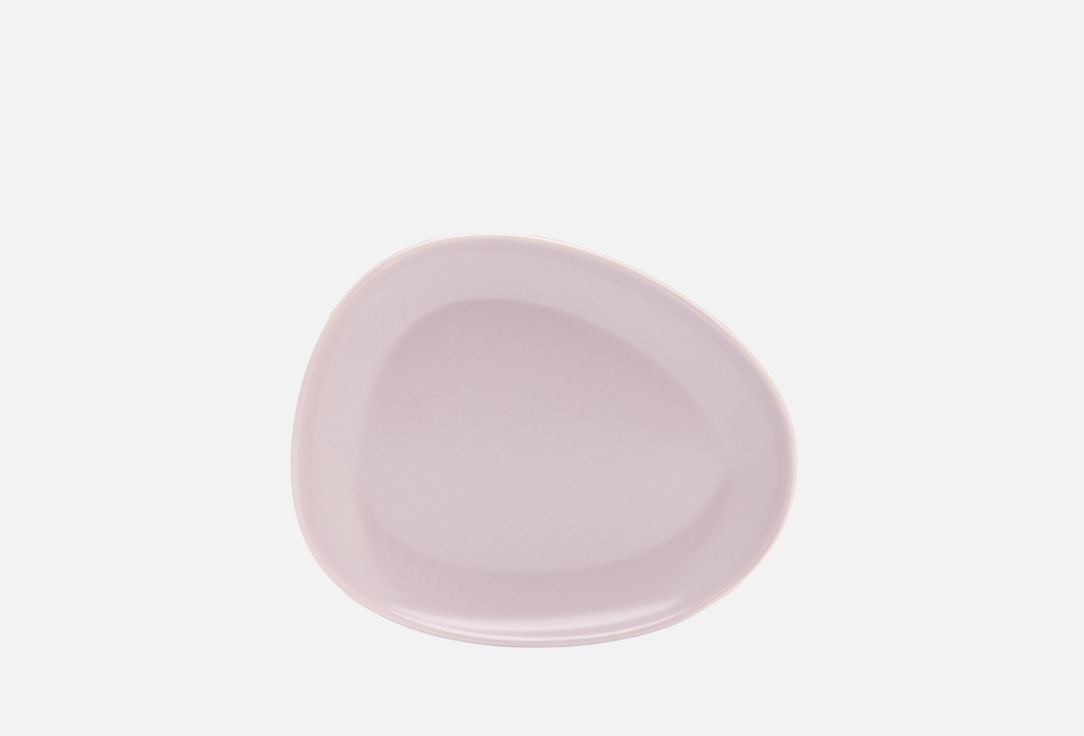 Тарелка плоская DENASTIA, Фиолетовый, Оливки-однотон, 18x15x2,3, лавандовый 1 шт
Тарелка плоская DENASTIA, Фиолетовый, Оливки-однотон, 18x15x2,3, лавандовый 1 шт