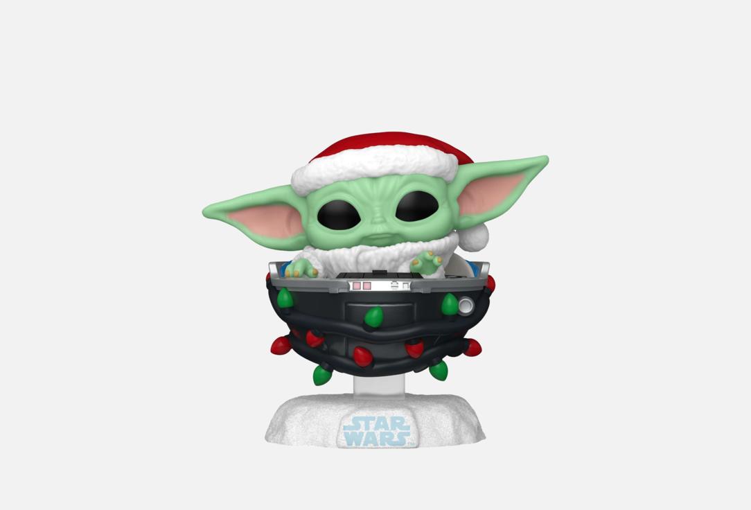 Фигурка FUNKO, Мультиколор, POP! Bobble Star Wars Holiday Grogu Pram 1 шт
Фигурка FUNKO, Мультиколор, POP! Bobble Star Wars Holiday Grogu Pram 1 шт