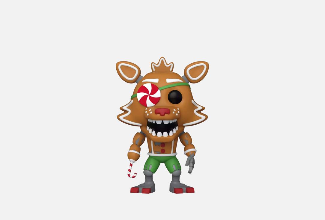 Фигурка FUNKO, Мультиколор, POP! Games FNAF Gingerbread Foxy 1 шт
Фигурка FUNKO, Мультиколор, POP! Games FNAF Gingerbread Foxy 1 шт