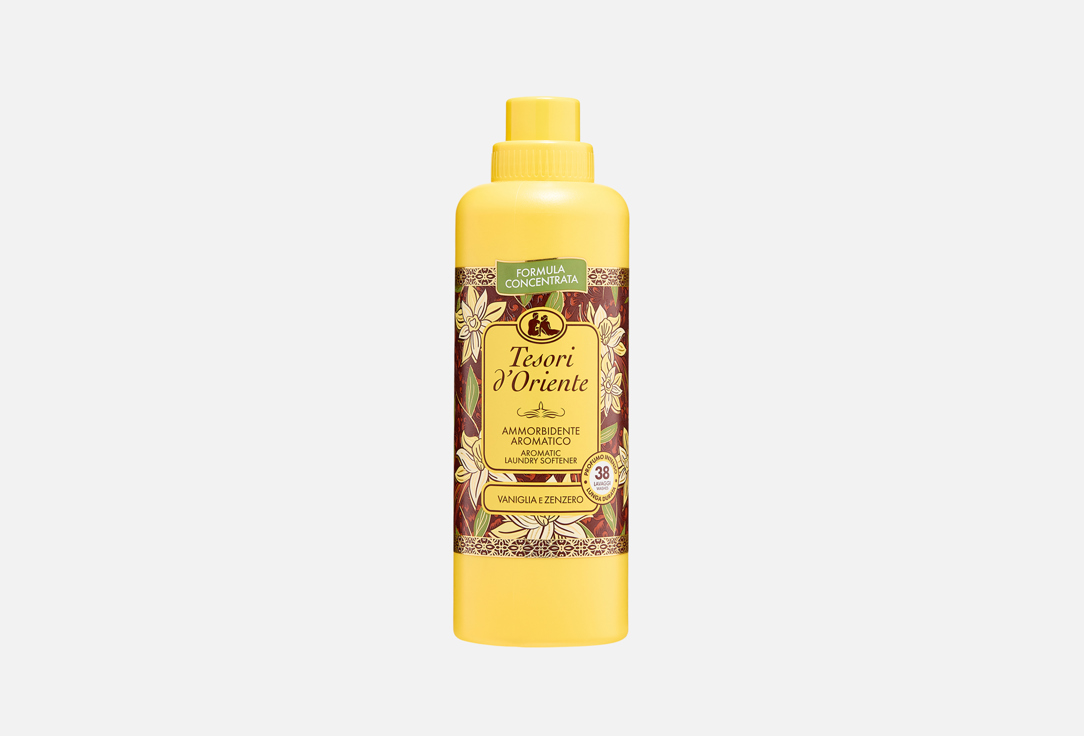 Кондиционер для белья TESORI D’ORIENTE, Madagascar vanilla and ginger 760 мл
Кондиционер для белья TESORI D’ORIENTE, Madagascar vanilla and ginger 760 мл