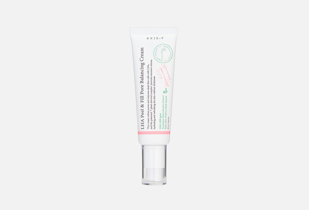 Балансирующий крем для сужения пор кожи лица AXIS-Y, LHA Peel & Fill Pore Balancing 50 мл
Балансирующий крем для сужения пор кожи лица AXIS-Y, LHA Peel & Fill Pore Balancing 50 мл