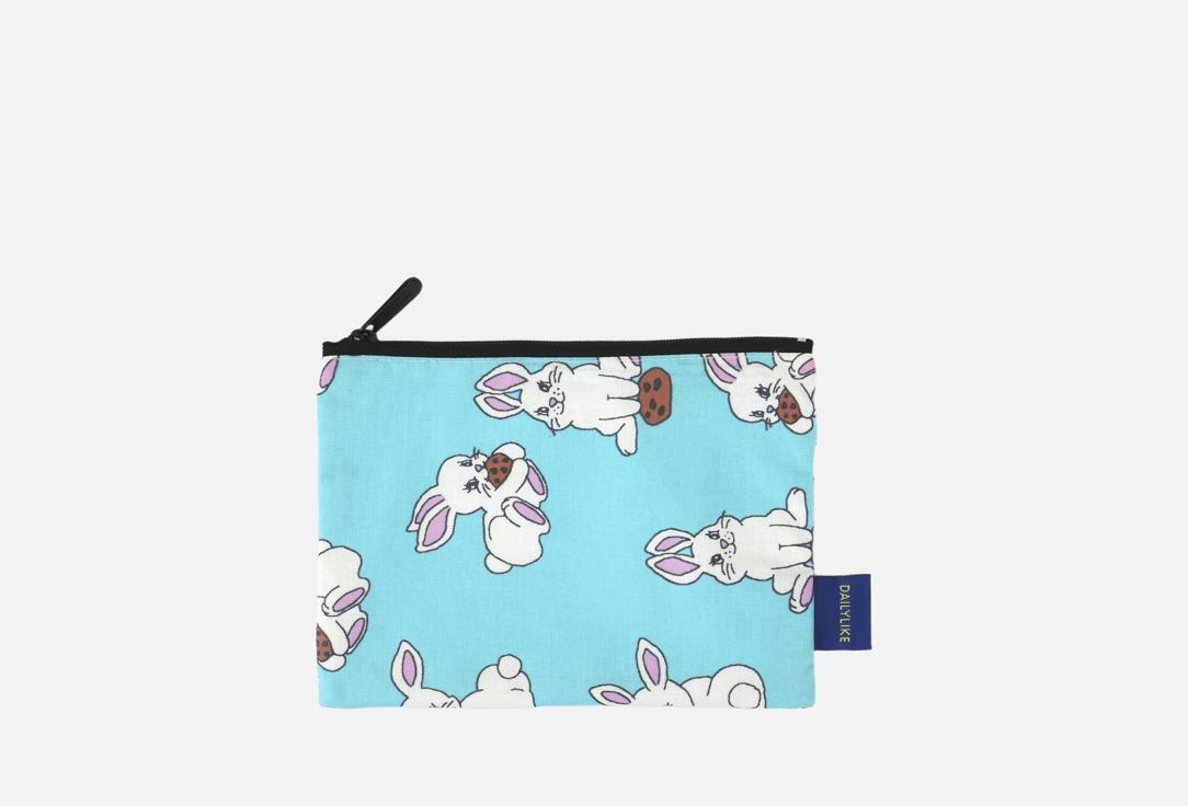 Косметичка DAILYLIKE, 01 Cookie bunny S 1 шт
Косметичка DAILYLIKE, 01 Cookie bunny S 1 шт