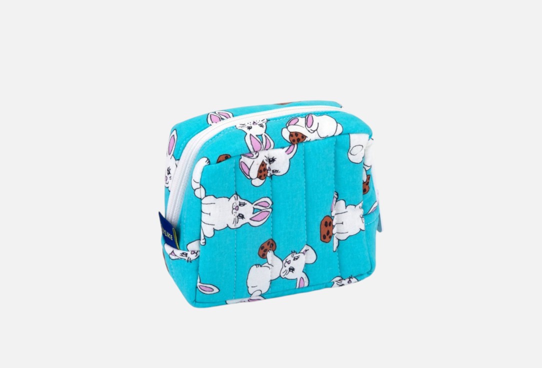 Мягкая косметичка DAILYLIKE, 02 Cookie bunny 1 шт
Мягкая косметичка DAILYLIKE, 02 Cookie bunny 1 шт