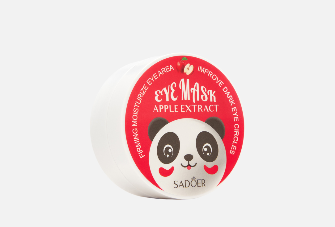 увлажняющие Гидрогелевые патчи для кожи вокруг глаз SADOER, Apple extract 60 шт
увлажняющие Гидрогелевые патчи для кожи вокруг глаз SADOER, Apple extract 60 шт