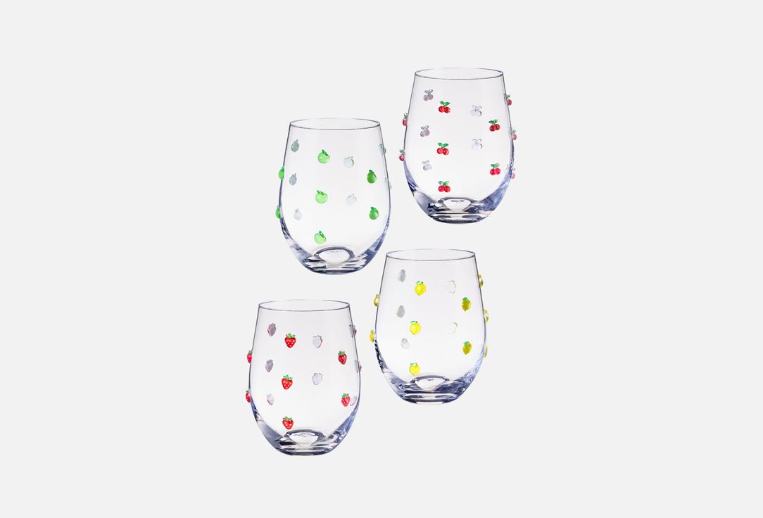 НАБОР СТАКАНОВ LEFARD, Принт, FRUITY 4 шт
НАБОР СТАКАНОВ LEFARD, Принт, FRUITY 4 шт