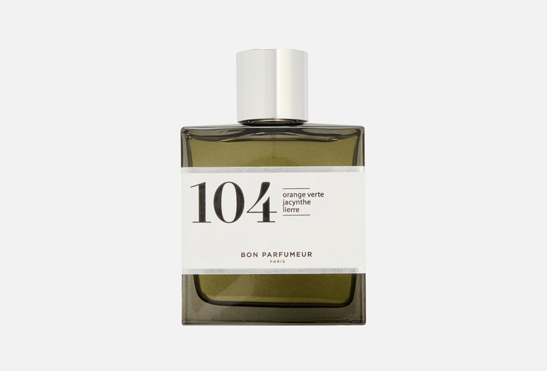 Парфюмерная вода BON PARFUMEUR PARIS, 104 - orange verte, jacinthe, lierre 100 мл
Парфюмерная вода BON PARFUMEUR PARIS, 104 - orange verte, jacinthe, lierre 100 мл