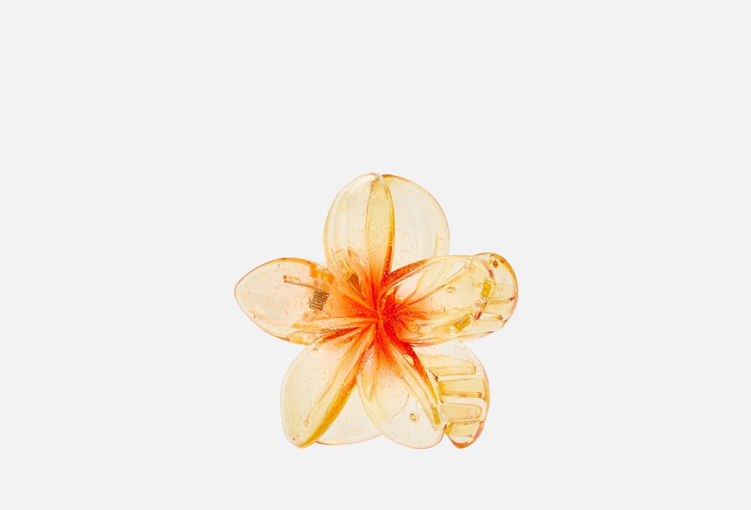 Заколка-краб для волос KOSMOSHTUCHKI, Оранжевая 1 шт
Заколка-краб для волос KOSMOSHTUCHKI, Оранжевая 1 шт