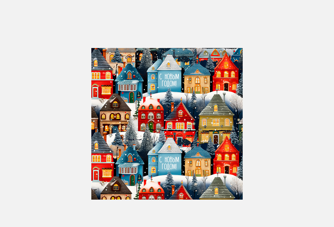 Упаковочная подарочная бумага MAGIC PACK, Мультиколор, 100х70 см 1 шт
Упаковочная подарочная бумага MAGIC PACK, Мультиколор, 100х70 см 1 шт