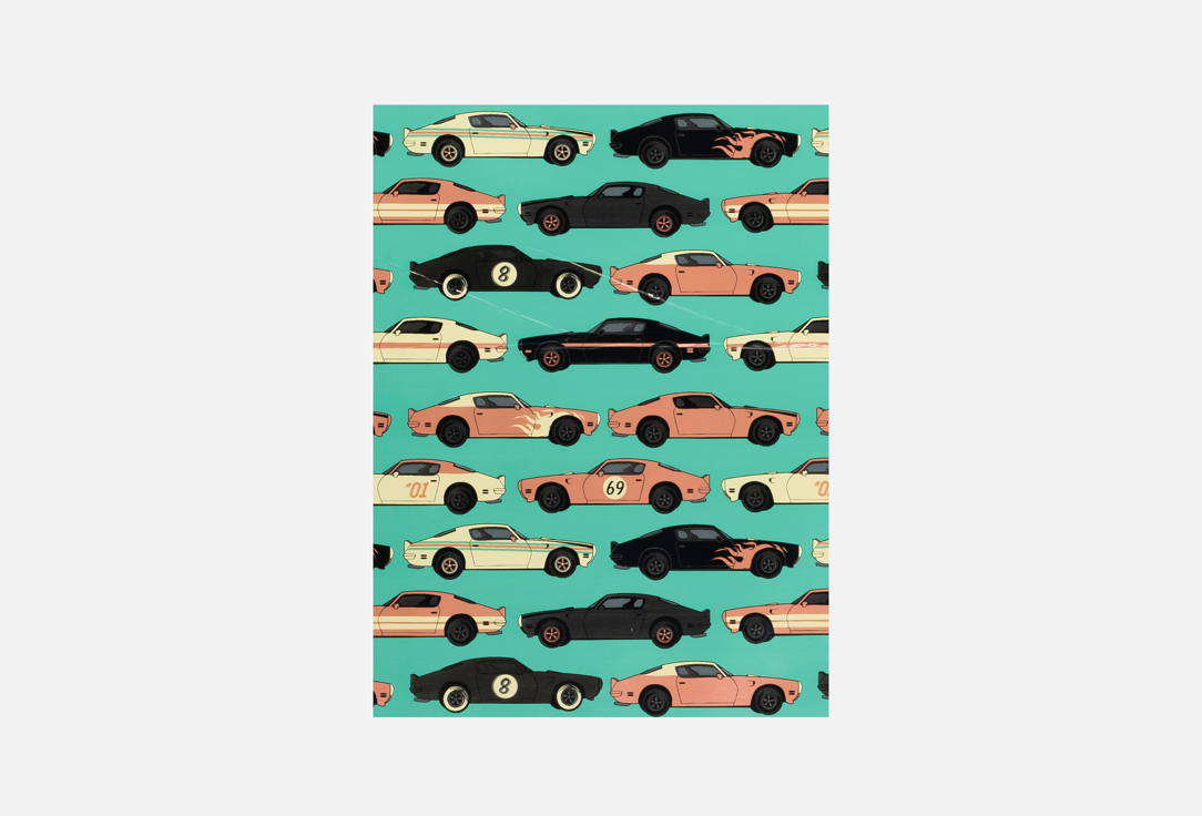 Упаковочная подарочная бумага MAGIC PACK, Мультиколор, Машины, 100х70 см 1 шт
Упаковочная подарочная бумага MAGIC PACK, Мультиколор, Машины, 100х70 см 1 шт