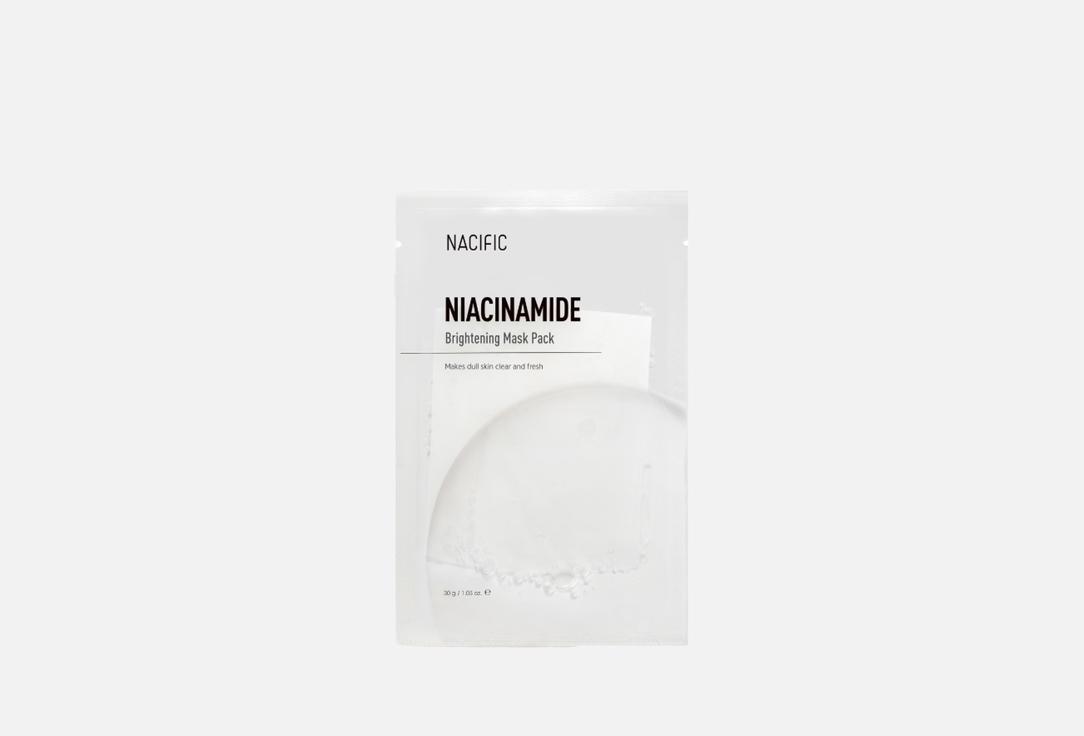 Тканевая маска для улучшения тона кожи лица NACIFIC, Niacinamide Brightening 1 шт
Тканевая маска для улучшения тона кожи лица NACIFIC, Niacinamide Brightening 1 шт