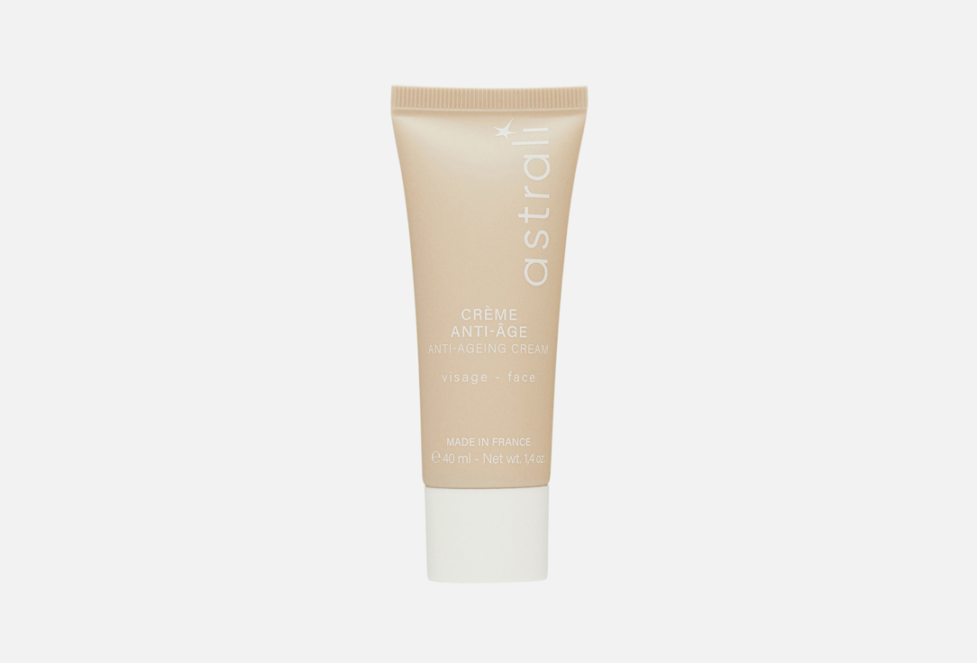 Антивозрастной крем ASTRALI, Creme anti-age 40 мл
Антивозрастной крем ASTRALI, Creme anti-age 40 мл