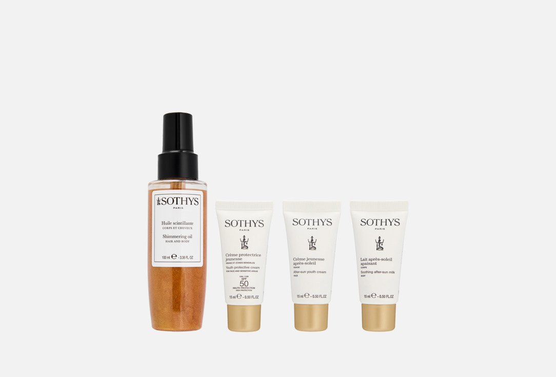 Набор SOTHYS, Summer Escape 4 шт
Набор SOTHYS, Summer Escape 4 шт