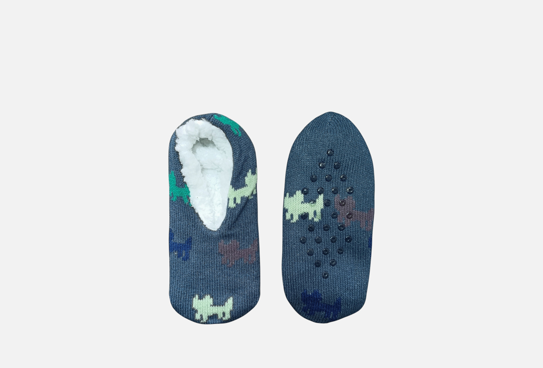 Носки с нескользящей подошвой R&S, Принт, Собаки 36-39 мл
Носки с нескользящей подошвой R&S, Принт, Собаки 36-39 мл