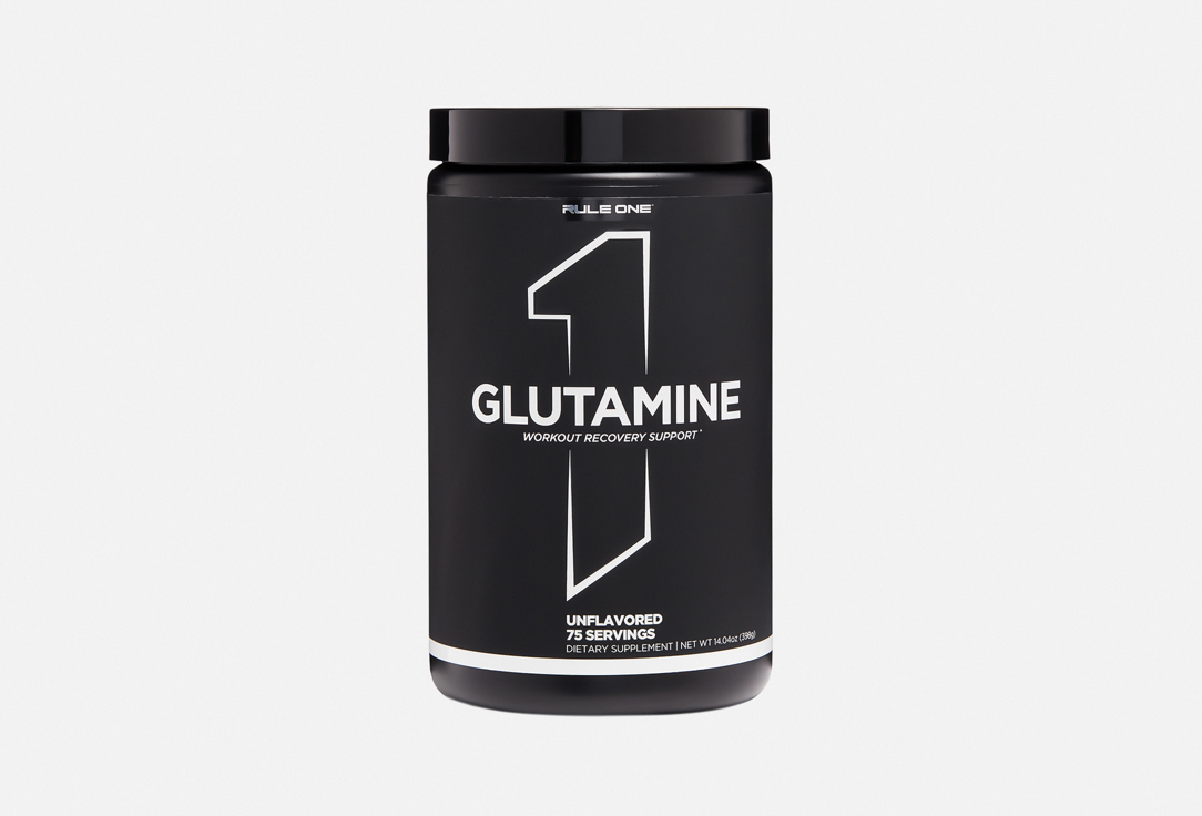 L-Глютамин RULE 1, Workout recovery support в порошке 398 г
L-Глютамин RULE 1, Workout recovery support в порошке 398 г
