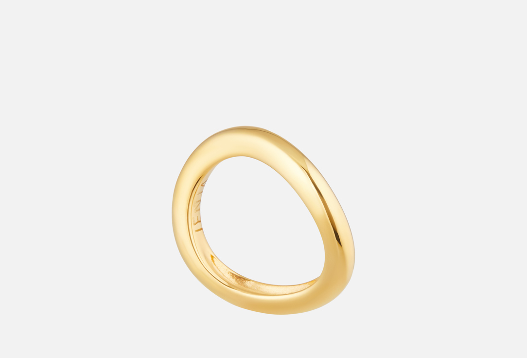 Кольцо серебряное JENJA, Волна 17 мл
Кольцо серебряное JENJA, Волна 17 мл