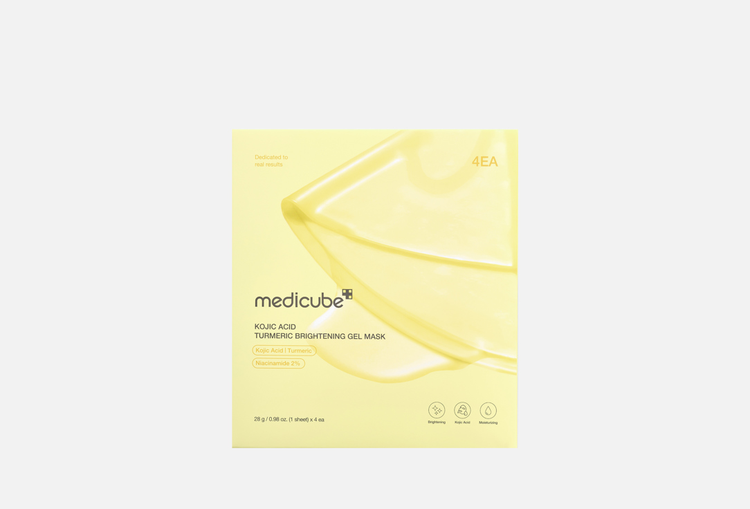 набор Гидрогелевых масок для сияния кожи лица MEDICUBE, KOJIC ACID TURMERIC BRIGHTENING 4 шт
набор Гидрогелевых масок для сияния кожи лица MEDICUBE, KOJIC ACID TURMERIC BRIGHTENING 4 шт