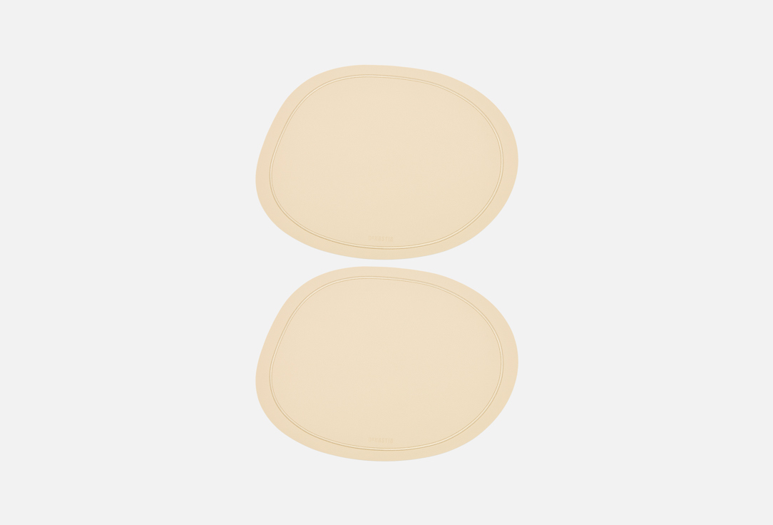 Набор салфеток сервировочных DENASTIA, Белый, С отстрочкой, молочный, 44x33 см 2 шт
Набор салфеток сервировочных DENASTIA, Белый, С отстрочкой, молочный, 44x33 см 2 шт