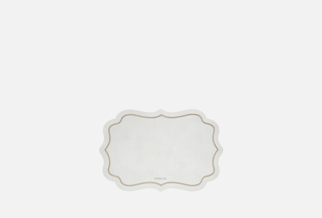 Салфетка сервировочная DENASTIA, Серебряный, С отстрочкой, серебряный, 45x30 см 1 шт
Салфетка сервировочная DENASTIA, Серебряный, С отстрочкой, серебряный, 45x30 см 1 шт