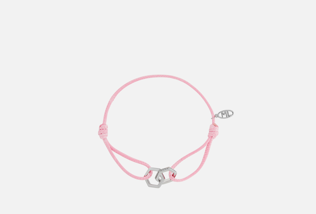 Браслет серебряный MENDEL, Infinity small Pink 1 шт
Браслет серебряный MENDEL, Infinity small Pink 1 шт
