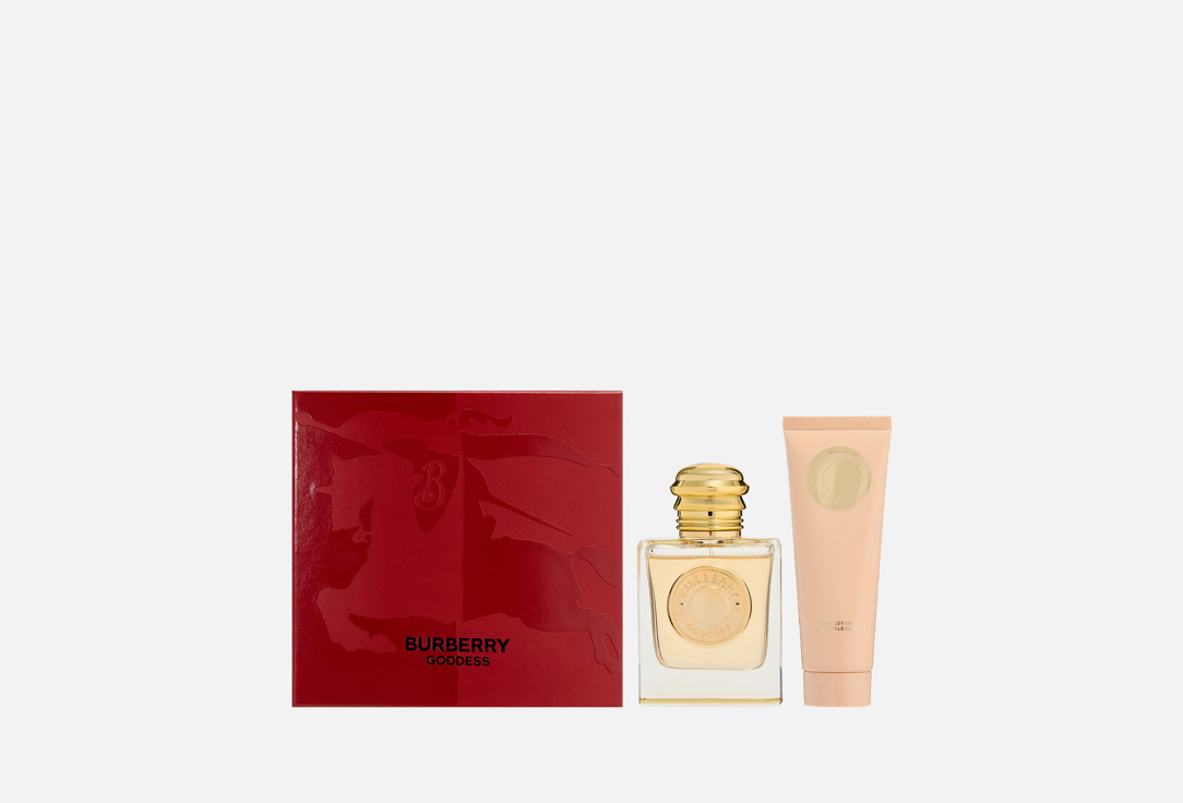 Парфюмерный набор BURBERRY, Goddess 2 шт
Парфюмерный набор BURBERRY, Goddess 2 шт