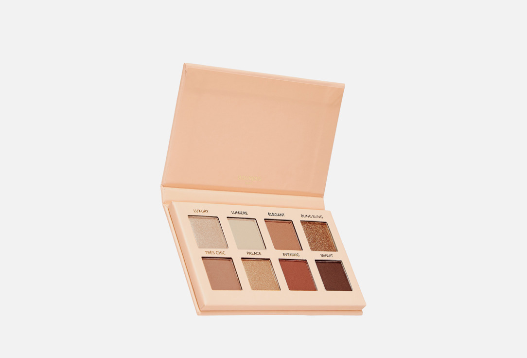 Палетка теней для век BOURJOIS, Мультиколор, GOLD GLAMOUR 8.5 г
Палетка теней для век BOURJOIS, Мультиколор, GOLD GLAMOUR 8.5 г