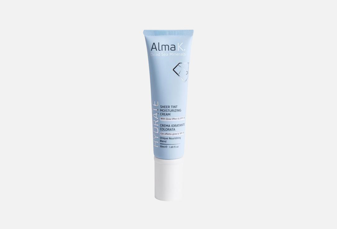 Тонирующий увлажняющий крем для лица SPF 30+ ALMA K., SHEER TINT MOISTURIZING 50 мл
Тонирующий увлажняющий крем для лица SPF 30+ ALMA K., SHEER TINT MOISTURIZING 50 мл