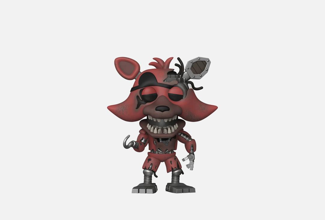 Фигурка FUNKO, Мультиколор, POP! Games FNAF Withered Foxy 1 шт
Фигурка FUNKO, Мультиколор, POP! Games FNAF Withered Foxy 1 шт