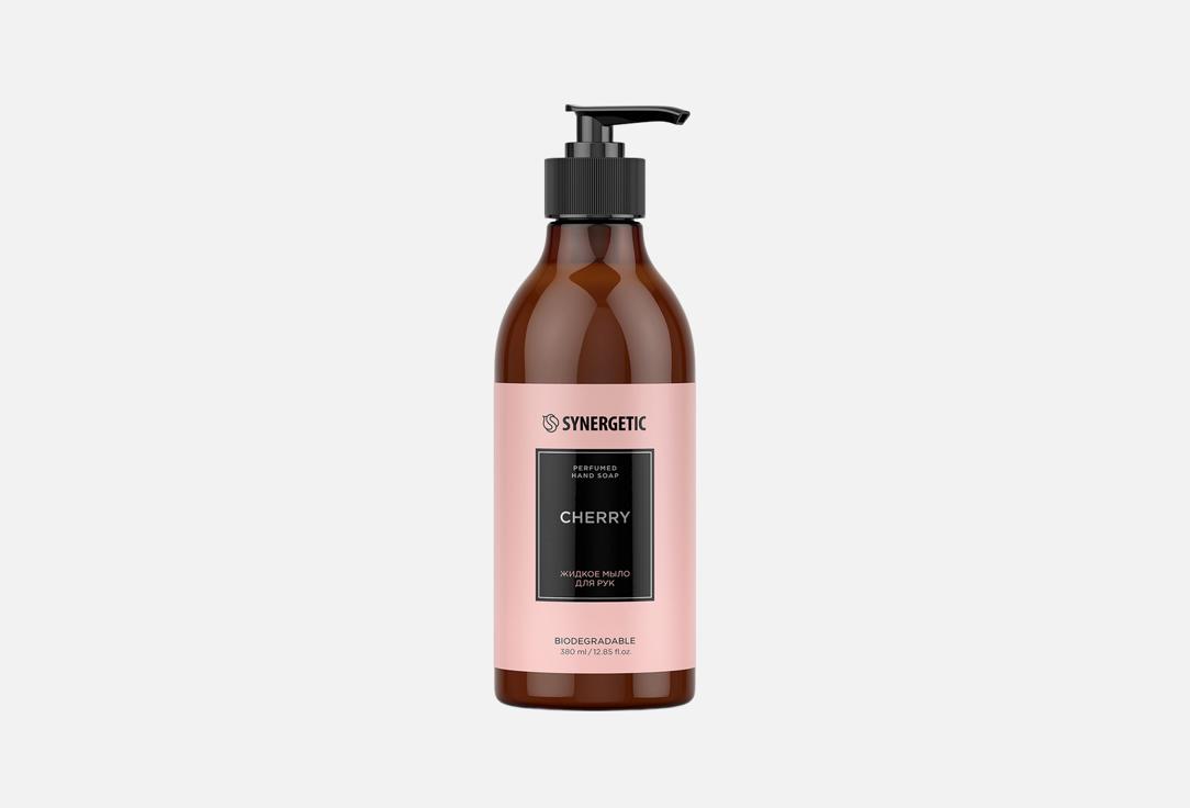 Жидкое мыло для рук SYNERGETIC, Cherry 380 мл
Жидкое мыло для рук SYNERGETIC, Cherry 380 мл
