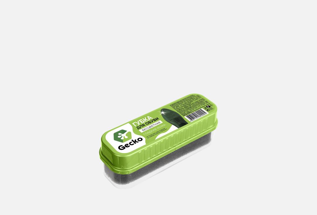 Губка для обуви HOMEX, Gecko, Бесцветная 1 шт
Губка для обуви HOMEX, Gecko, Бесцветная 1 шт