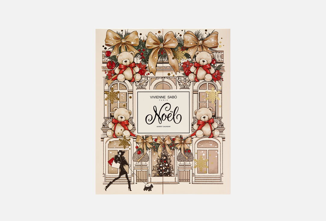 Адвент-календарь VIVIENNE SABO, Noel 31 days 31 шт
Адвент-календарь VIVIENNE SABO, Noel 31 days 31 шт