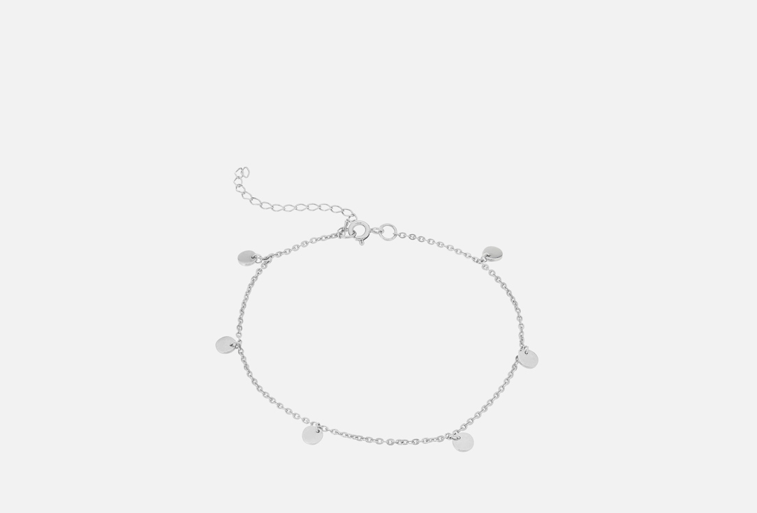 Анклет Серебряный BALTSILVER, С подвесками круг Drops 1 шт
Анклет Серебряный BALTSILVER, С подвесками круг Drops 1 шт