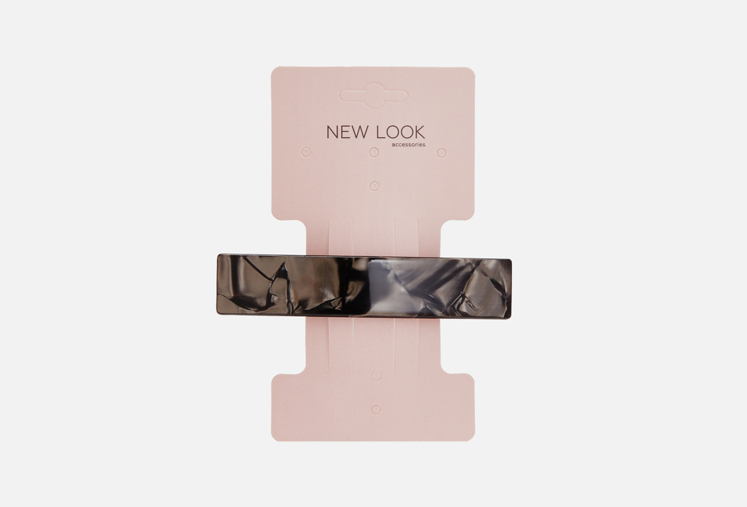 Заколка для волос NEW LOOK, Черный перламутр 1 шт
Заколка для волос NEW LOOK, Черный перламутр 1 шт