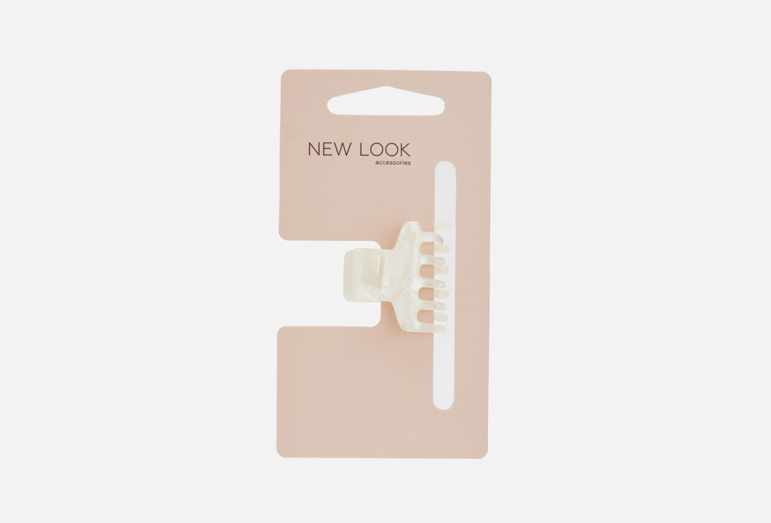 Краб для волос NEW LOOK, Перламутровый 1 шт
Краб для волос NEW LOOK, Перламутровый 1 шт