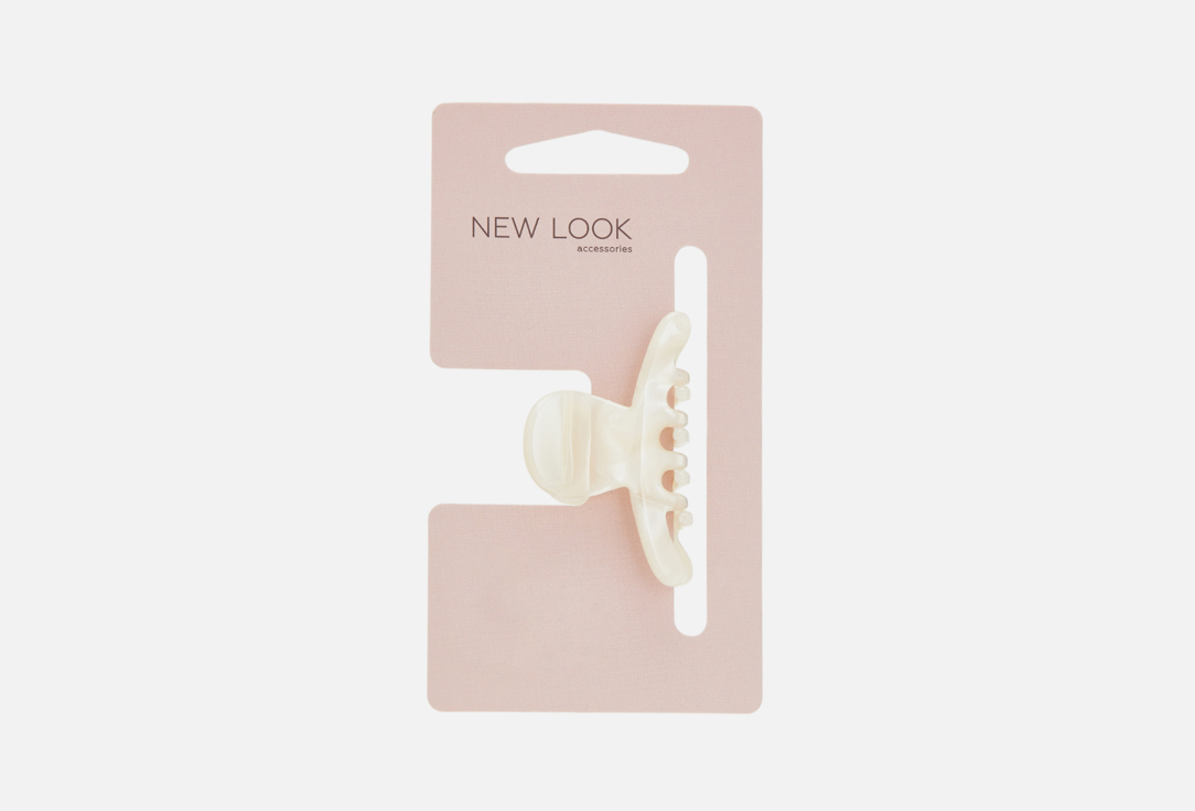 Краб для волос NEW LOOK, Перламутровый 1 шт
Краб для волос NEW LOOK, Перламутровый 1 шт