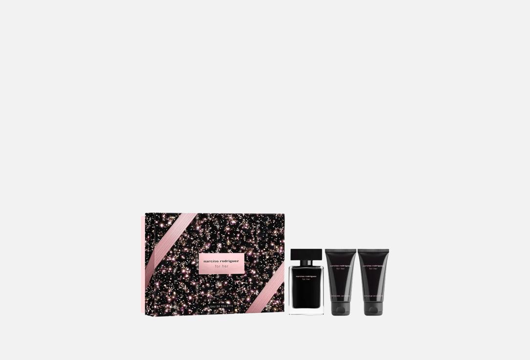Парфюмерный набор NARCISO RODRIGUEZ, For Her Pure Musc 3 шт
Парфюмерный набор NARCISO RODRIGUEZ, For Her Pure Musc 3 шт