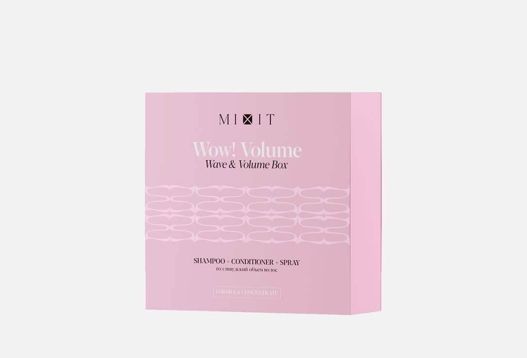 Набор для ухода за волосами MIXIT, Wave & Volume 3 шт
Набор для ухода за волосами MIXIT, Wave & Volume 3 шт