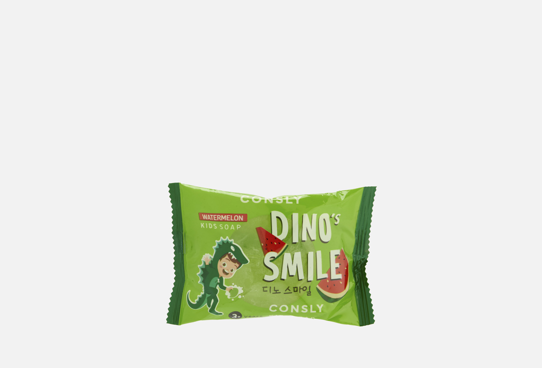 Детское мыло CONSLY, DINO's SMILE Watermelon 90 г
Детское мыло CONSLY, DINO's SMILE Watermelon 90 г