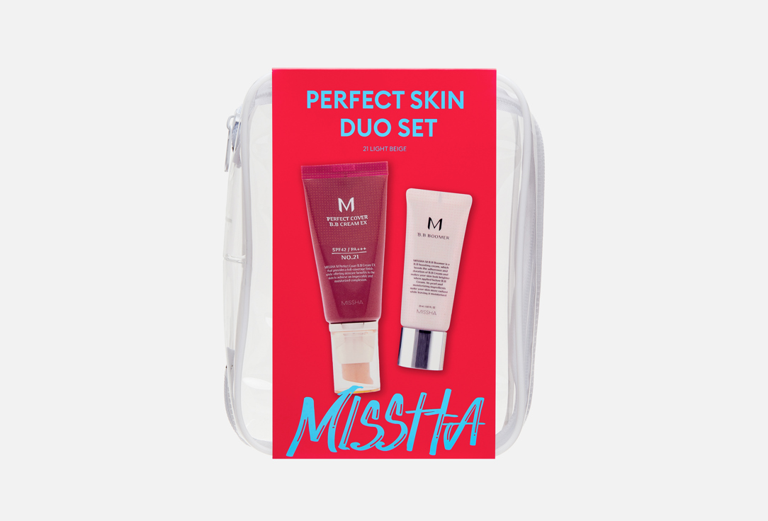 Набор средств для макияжа лица MISSHA, Perfect skin 21 2 шт
Набор средств для макияжа лица MISSHA, Perfect skin 21 2 шт