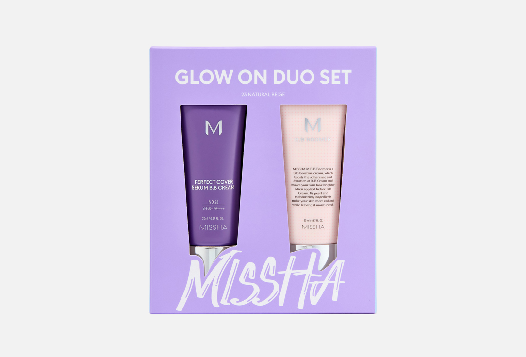 Набор средств для макияжа лица MISSHA, Glow 23 2 шт
Набор средств для макияжа лица MISSHA, Glow 23 2 шт