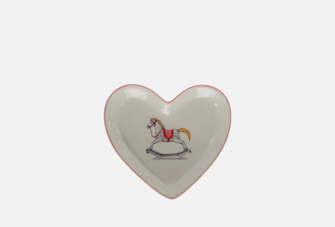 Блюдо TOPGIFT, Принт, Лошадка, 17х16,5х2,5 см 1 шт
Блюдо TOPGIFT, Принт, Лошадка, 17х16,5х2,5 см 1 шт