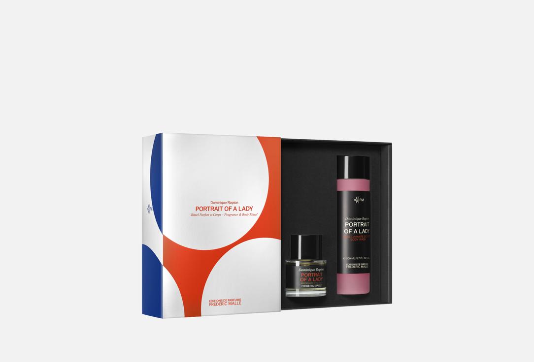 Парфюмерный набор FREDERIC MALLE, Portrait of a Lady Bath & Body set 2 шт
Парфюмерный набор FREDERIC MALLE, Portrait of a Lady Bath & Body set 2 шт