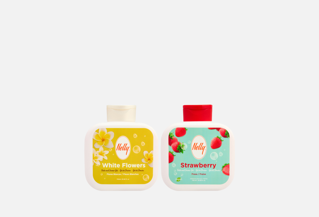 Набор гелей для душа AMALFI, Strawberry and White Flowers 2 шт
Набор гелей для душа AMALFI, Strawberry and White Flowers 2 шт