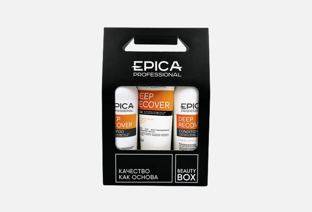 Подарочный набор для ухода за волосами EPICA PROFESSIONAL, Deep Recover 3 шт
Подарочный набор для ухода за волосами EPICA PROFESSIONAL, Deep Recover 3 шт
