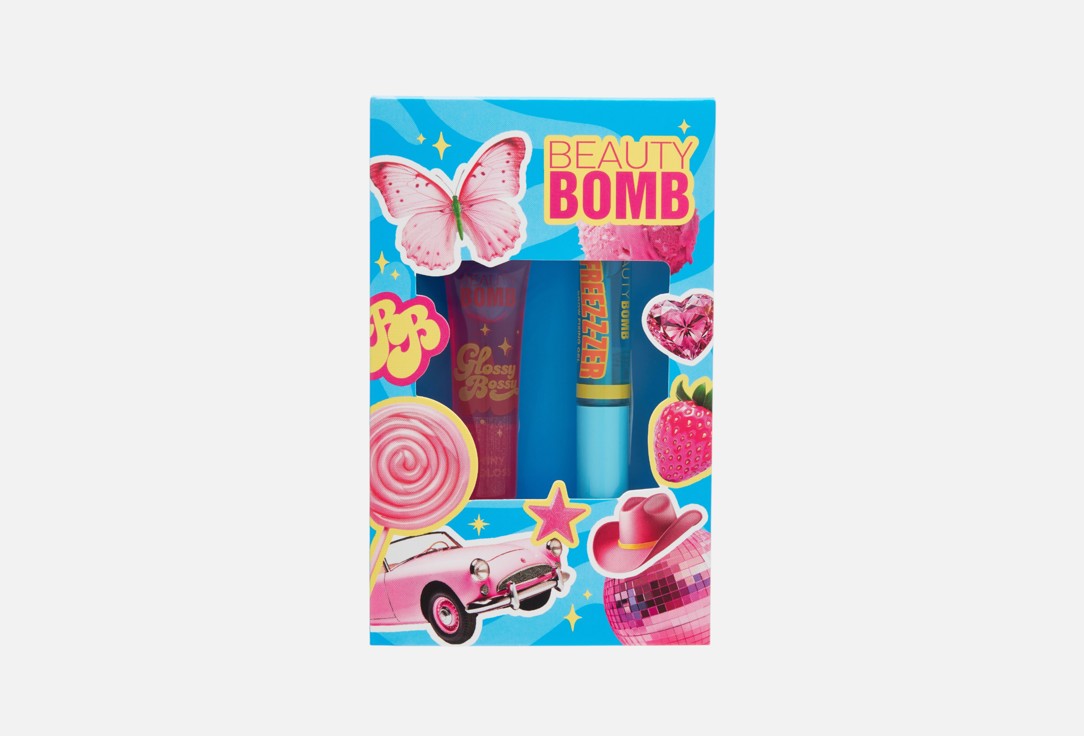 Набор для макияжа BEAUTY BOMB, Brow freez-z-zer 2 шт
Набор для макияжа BEAUTY BOMB, Brow freez-z-zer 2 шт