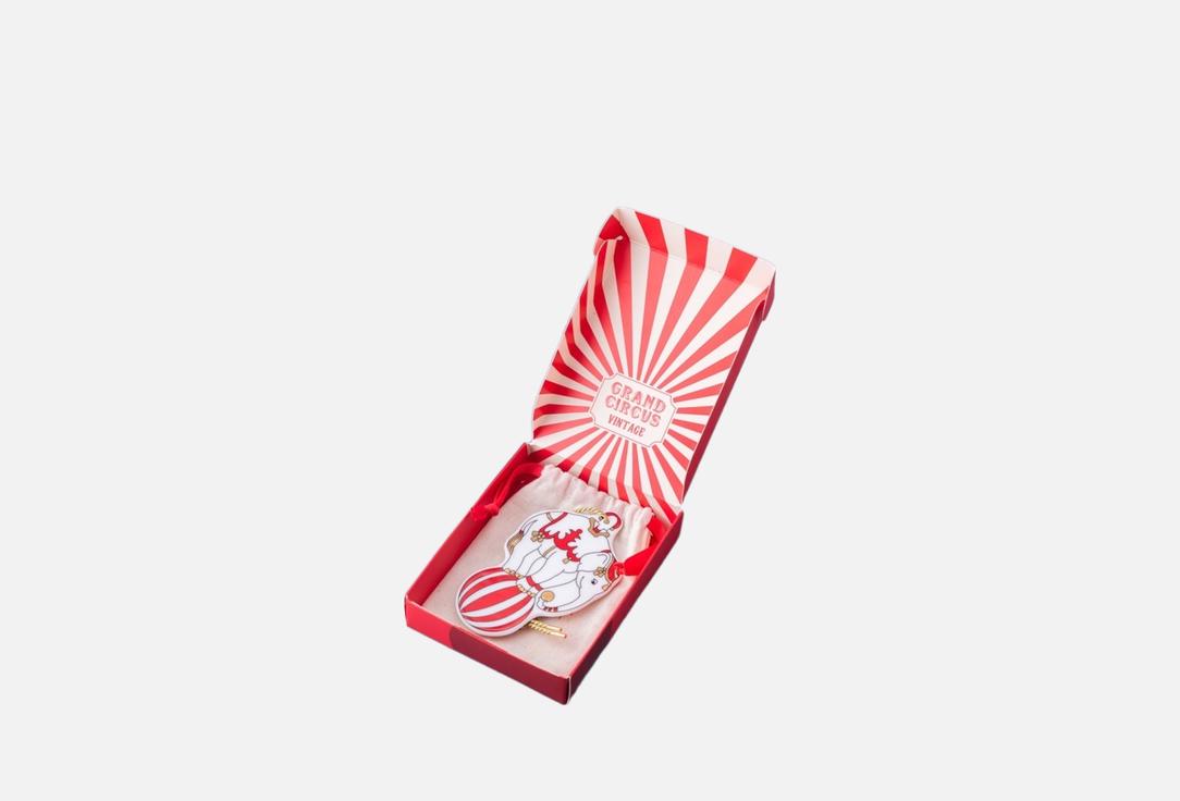 Елочная игрушка ИМПЕРАТОРСКИЙ ФАРФОРОВЫЙ ЗАВОД, Принт, Слон на шаре, Гранд цирк 1 шт
Елочная игрушка ИМПЕРАТОРСКИЙ ФАРФОРОВЫЙ ЗАВОД, Принт, Слон на шаре, Гранд цирк 1 шт