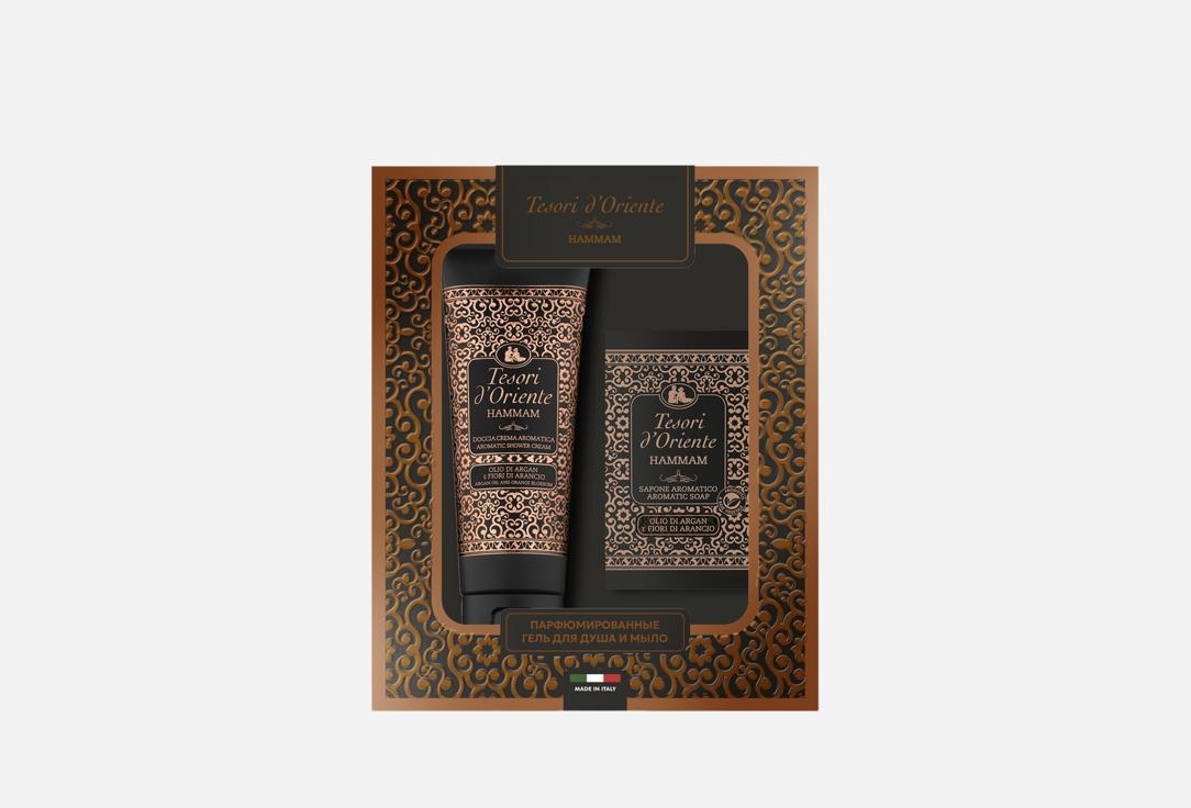 Подарочный набор для душа и ванны TESORI D’ORIENTE, HAMMAM 2 шт
Подарочный набор для душа и ванны TESORI D’ORIENTE, HAMMAM 2 шт