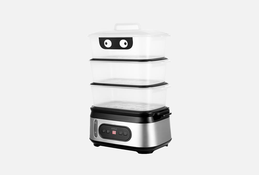 Пароварка KITFORT, КТ-4082 1 шт
Пароварка KITFORT, КТ-4082 1 шт