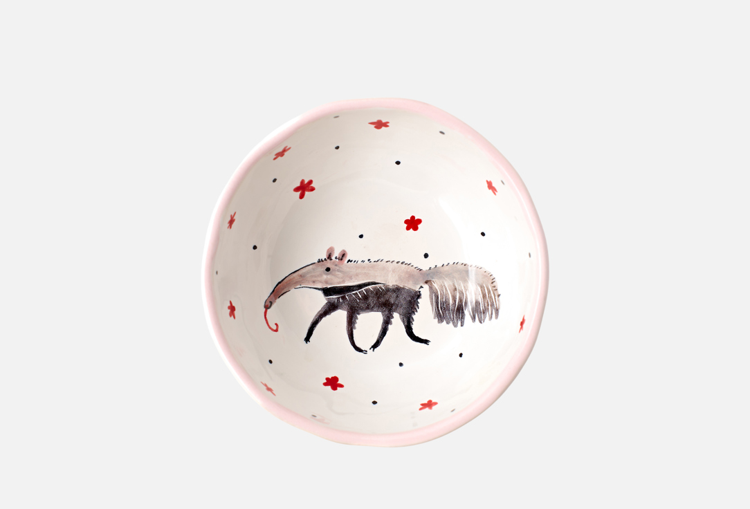 Соусник глубокий ODARYADARYA, Принт, Муравьед 1 шт
Соусник глубокий ODARYADARYA, Принт, Муравьед 1 шт