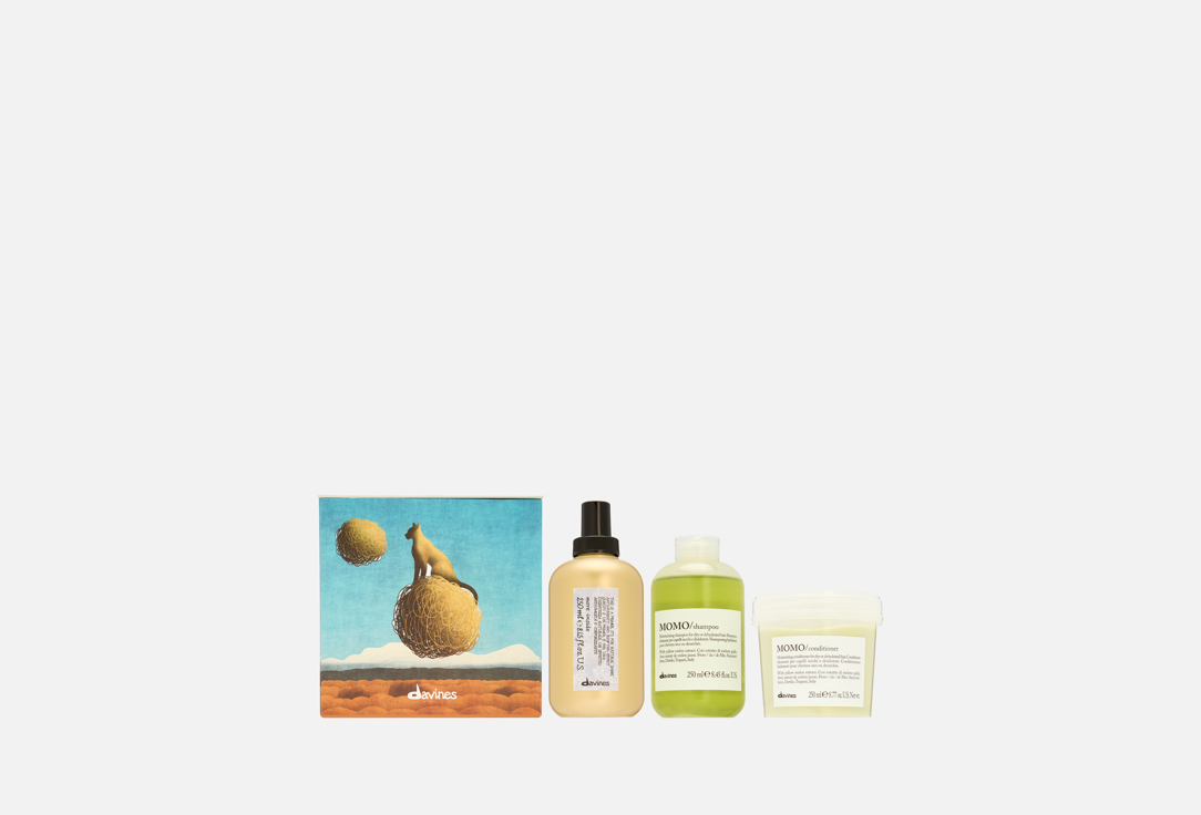 Набор для увлажнения волос DAVINES, Enchanting Prairie 3 шт
Набор для увлажнения волос DAVINES, Enchanting Prairie 3 шт