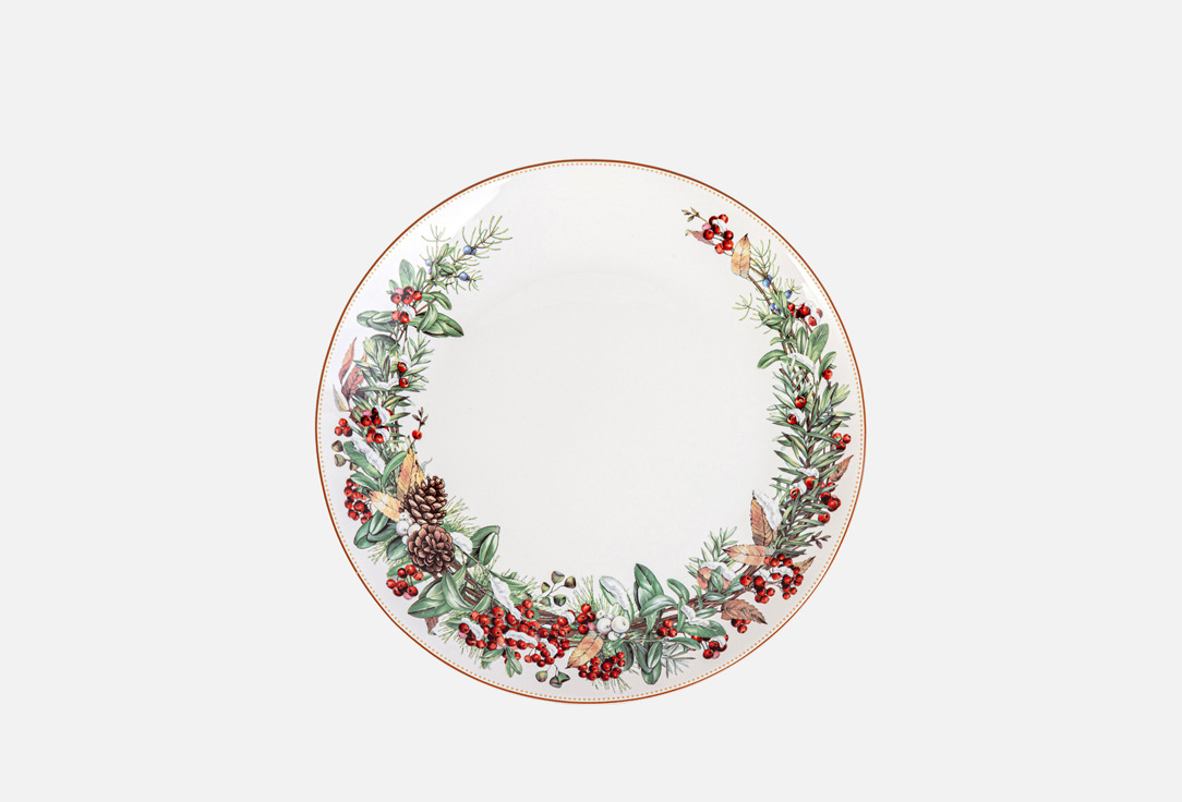 ТАРЕЛКА ОБЕДЕННАЯ LEFARD, Принт, МОРОЗКО, 27 СМ 27 см
ТАРЕЛКА ОБЕДЕННАЯ LEFARD, Принт, МОРОЗКО, 27 СМ 27 см